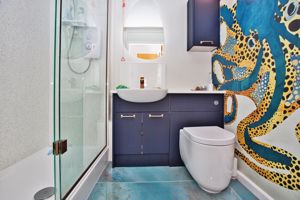 SHOWER ROOM- click for photo gallery